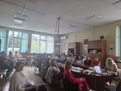 Вътрешноинституционална среща на учители, родители и ученици 2