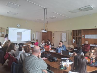 Вътрешноинституционална среща на учители, родители и ученици 5