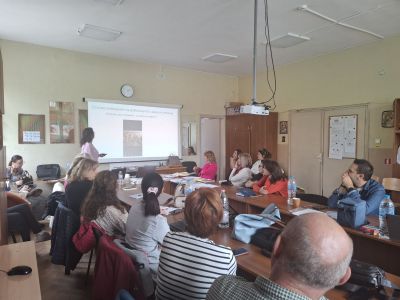 Вътрешноинституционална среща на учители, родители и ученици 7
