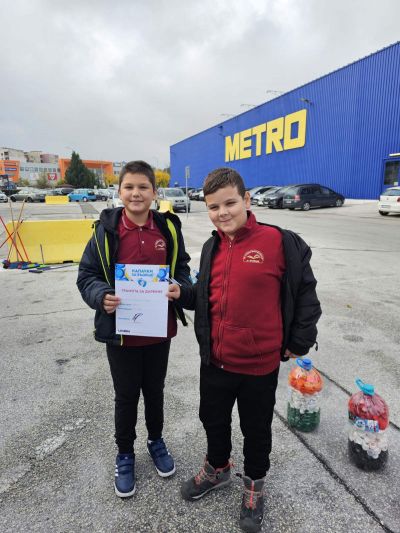 Есенна кампания на Капачки за бъдеще 1